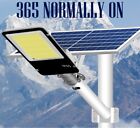 New Listing1000W Super Bright LED Solar Street Light Dusk to Dawn Led Road Aluminum Frame