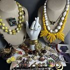 Jewelry Lot Includes Sterling Vtg Lucinda MOP Brighton Murano