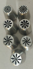 Cake Decorating Stainless Steel Piping Tips Set of 7
