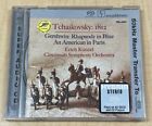 TCHAIKOVSKY 1812 GERSHWIN Kunzel Super Audio CD; SACD Stereo, SACD Surround, CD