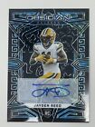 2023 Spectra Jayden Reed Blue Finite Electric Etch   1/1 Auto RC!!!!