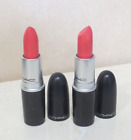 MAC LIP COLOR LOT OF 2 * SEE DETAILS *
