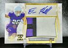 New Listing2023 Leaf Trinity Evan Hull- XRC 3 Color Patch Auto 7/50- RB Northwestern/Colts