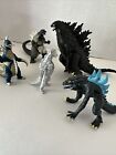 Godzilla 2.5” -4” Collectible Mini Figures Classic Monster Lot of 5