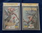 Amazing Spider-Man 700 & Superior Spider-Man 1 Set Signed by Stan Lee & Campbell