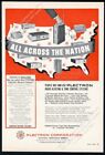 1965 Plectron fire emergency radio alerting system photo vtg trade print ad