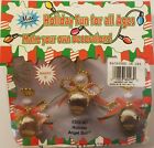 Holiday Angel Ball Christmas Bell Beading Beaded Craft Ornament Kit Merri Mac
