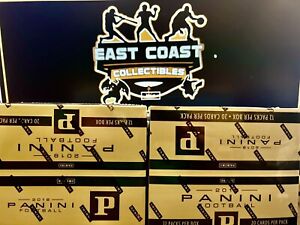 New Listing2018 PANINI Football Fat Pack Box  Chase Josh Allen Lamar Jackson RCS