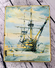 New ListingVtg Edward Sharp Toffee Tin Box Lid Advertising HMS Victory Portsmouth England