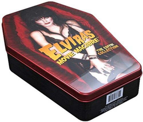 Elviras Movie Macabre: Coffin Collection (DVD)New