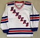 New York Rangers Vintage 80s Hockey Jersey