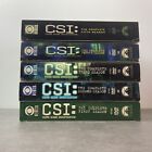 CSI: THE COMPLETE SEASON 1-5 DVD Like New