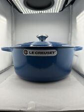 Le Creuset Enameled Cast Iron Dutch Oven, 7.25 qt., Marseille (Factory Defect)
