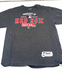 Boston Red Sox MLB Gray T-Shirt Mens Large Authentic collection