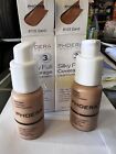 2 Pack Phoera Make-up Silky Full Coverage Liquid Foundation #105 Sand 30ml/1.0oz