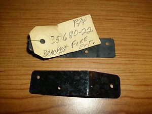New ListingPiper Fire Extinguisher Brackets P/N 35680-22 PA-28 or PA-32