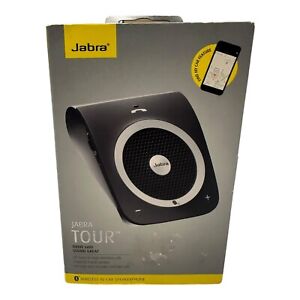 JABRA Tour Bluetooth 3.0 In-Car Speakerphone HFS101 Open Box Tested And Working