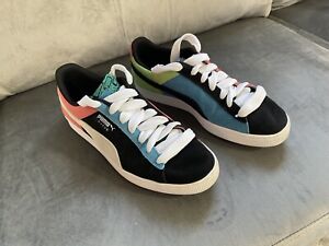 Size 10 - PUMA Suede Classix Fly Sneakers