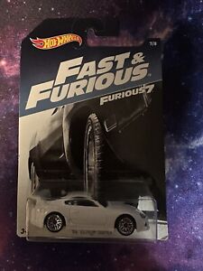 Hot Wheels 2017 Fast & the Furious Series 1:64 - '94 TOYOTA SUPRA (WHITE) #7/8