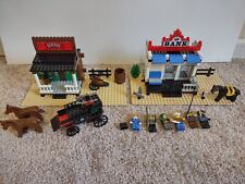 Vintage LEGO Western: Gold City Junction (6765) Cowboys 92% Complete