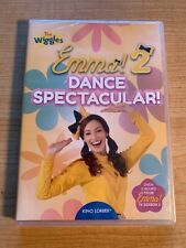 The Wiggles Emma! 2 Dance Spectacular (DVD)…. . …..BRAND NEW & SEALED!