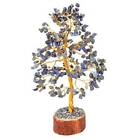 Assorted Lapis Lazuli Gemstone Money Tree Feng Shui Good Luck Bonsai Reiki