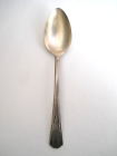Vintage Senate Genesee Silverplate  Serving Spoon  7 1/8