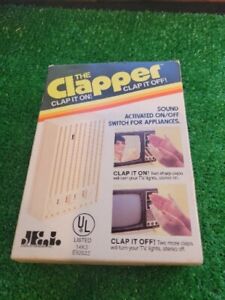 The Clapper Vintage 1984 Original Box New Open Box