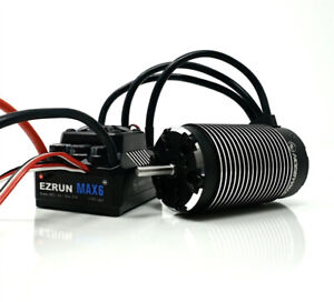Hobbywing EzRun MAX6 ESC with 1650kV Motor - Brushless Combo HWI38010801