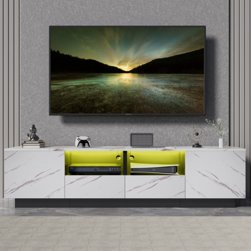 LED TV Stand Cabinet for TV's up to 75