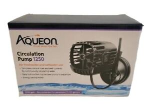 AQUEON 1250 Circulation Pump for 75-125 gallon Aquariums Fish Tank  Brand New