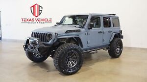 New Listing2024 Jeep Wrangler Unlimited Rubicon 4X4 SKY TOP,DUPONT KEVLAR,LIFT,LED'S