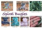 Spiral Bugle Dyna-Mites Glass Beads 10-Grams