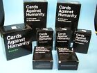 LARGE LOT of 8 Boxes CARDS AGAINST HUMANITY 2 X Base, Green Box, 5 X Expansion