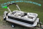 1975 Quad Lounge, 7.5 Mercury Electric E-POWER outboard and trailer