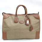 Vintage Gucci Hand Bag  Brown PVC 3116571
