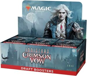 Draft Booster Box 36 ct. Crimson Vow Innistrad VOW MTG NEW