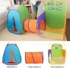 Alvantor 3-in-1 Tunnel Kids Tent Toddler Playhouses Gift Toy for Boys & Girls