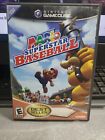 Mario Superstar Baseball (Nintendo GameCube, 2005) CIB