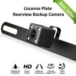 Rear View Camera Backup License Plate for Pioneer AVH-P3100DVD AVHP3100DVD