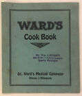 Antique Ward's Cookbook Dr. Ward's Medical Company Winona, Minnesota