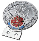 St. Christopher England (Rose)  car grille badge