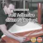 High Gloss Self Adhesive Sign Vinyl  24