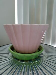 Vintage Shawnee Pottery Flower Pot
