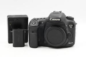 Canon EOS 7D Mark II 20.2MP Digital Camera Body #785