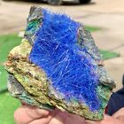 1.17LB Rare Malachite Cave Specimens Containing Magnesite Crystal Minerals