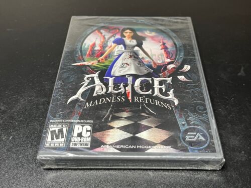 Alice Madness Returns PC Game SEALED US Version 🔥Fast Shipping🔥~