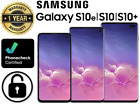 Samsung Galaxy S10 | S10+ | S10e 128GB 256GB 512GB Unlocked Verizon AT&T - Good!
