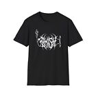 Phish Metal Logo Lot Shirt - Black