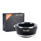 K&F Concept adapter for Nikon F mount lens to Micro 4/3 M4/3 Mount Adapter G3 GH